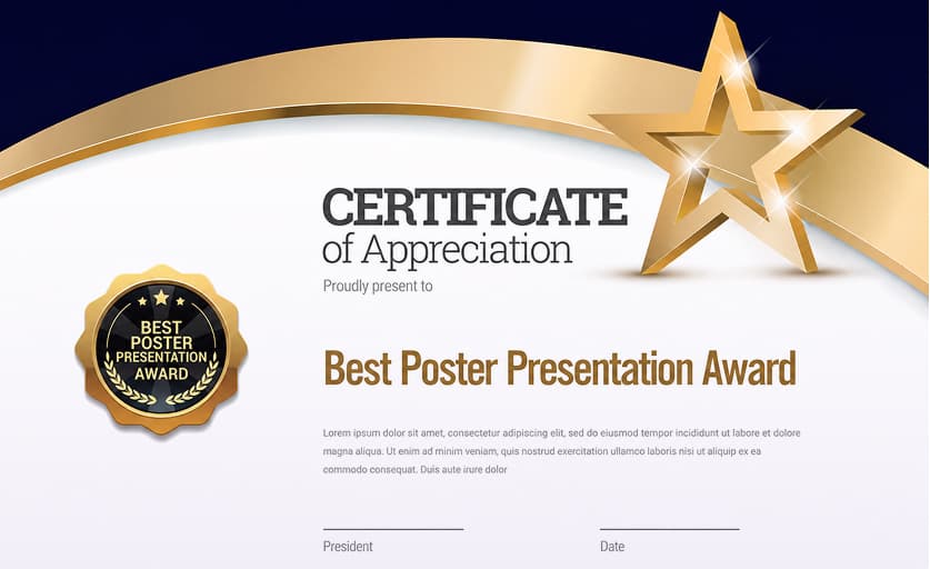 Best Poster Presentation Award